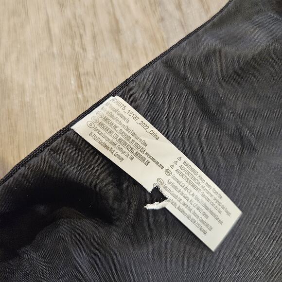 Vtg Floral Vest Womens M Beige Red Waistcoat Boho Cottagecore Retro Artsy - Picture 7 of 7